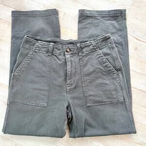 Faherty Charcoal Straight Leg Pants